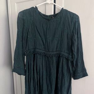 DARK GREEN Zara Short Jumpsuit/Romper